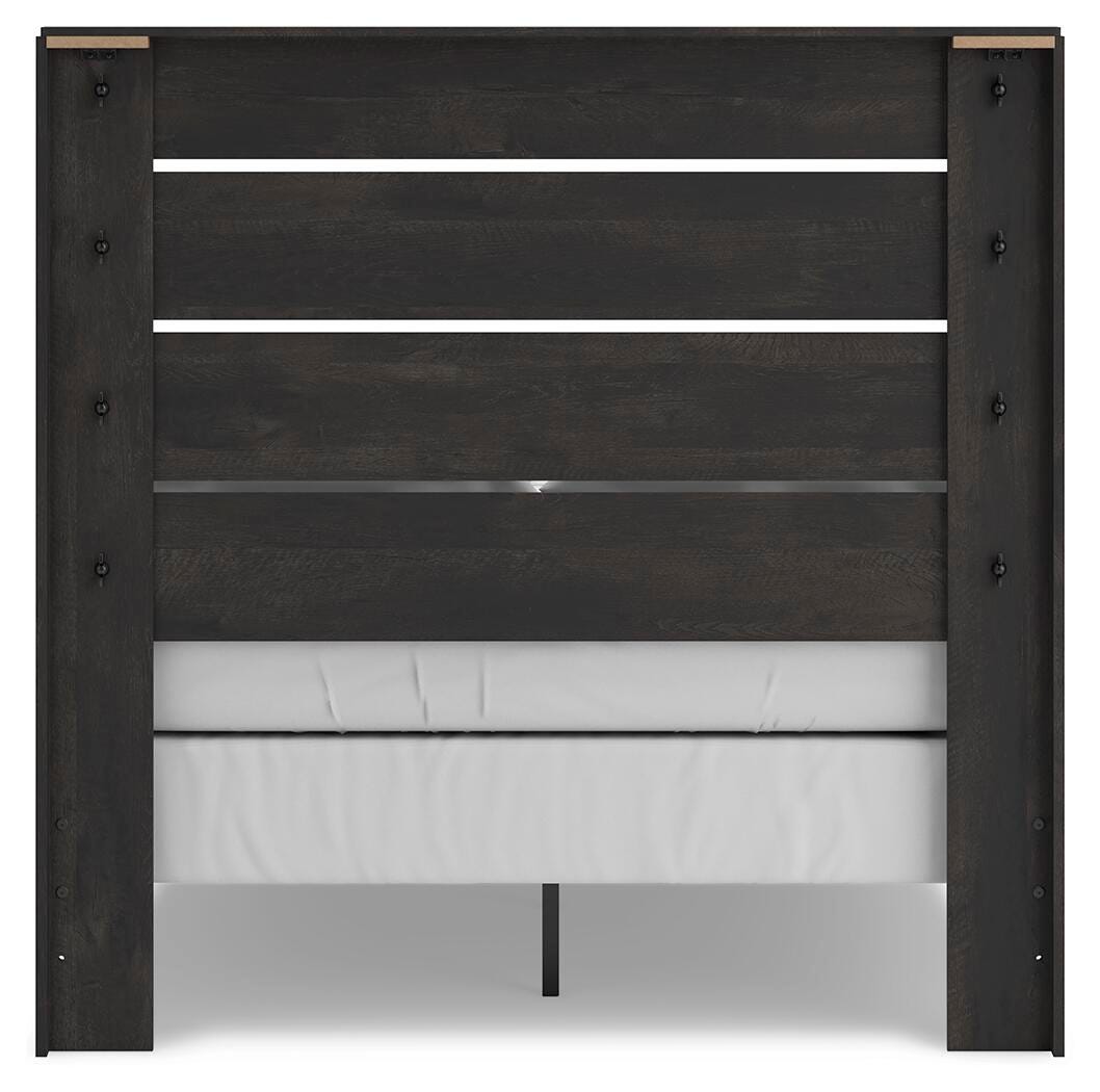 Hollivern Bedroom Set - Romeo & Juliet Furniture (Warren,MI)