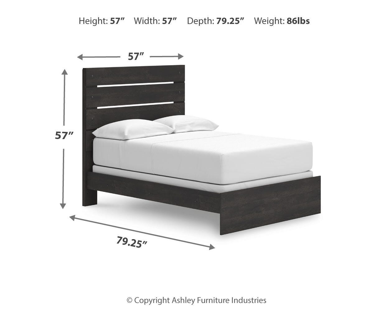 Hollivern Bedroom Set - Romeo & Juliet Furniture (Warren,MI)