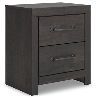 Hollivern Nightstand - Romeo & Juliet Furniture (Warren,MI)