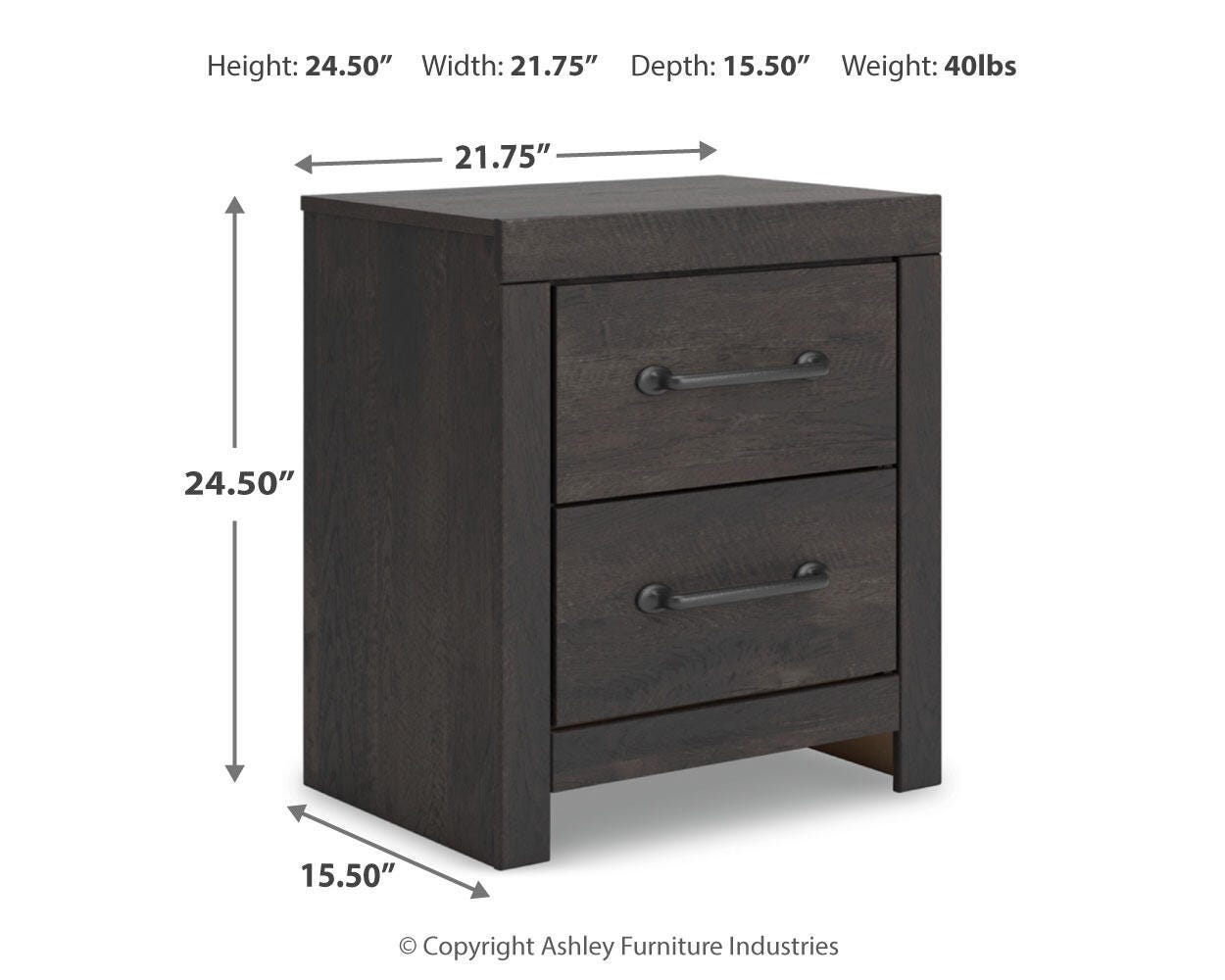 Hollivern Bedroom Set - Romeo & Juliet Furniture (Warren,MI)