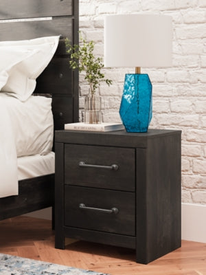 Hollivern Nightstand - Romeo & Juliet Furniture (Warren,MI)