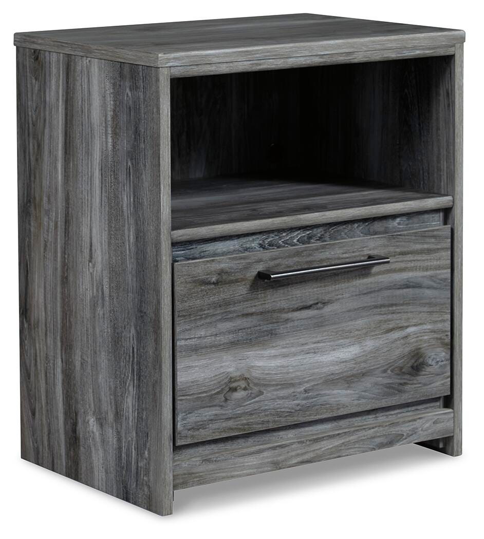 Baystorm Nightstand - Romeo & Juliet Furniture (Warren,MI)