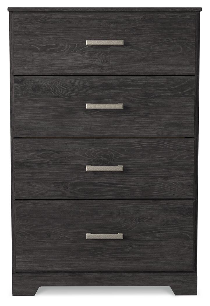 Belachime Chest of Drawers - Romeo & Juliet Furniture (Warren,MI)