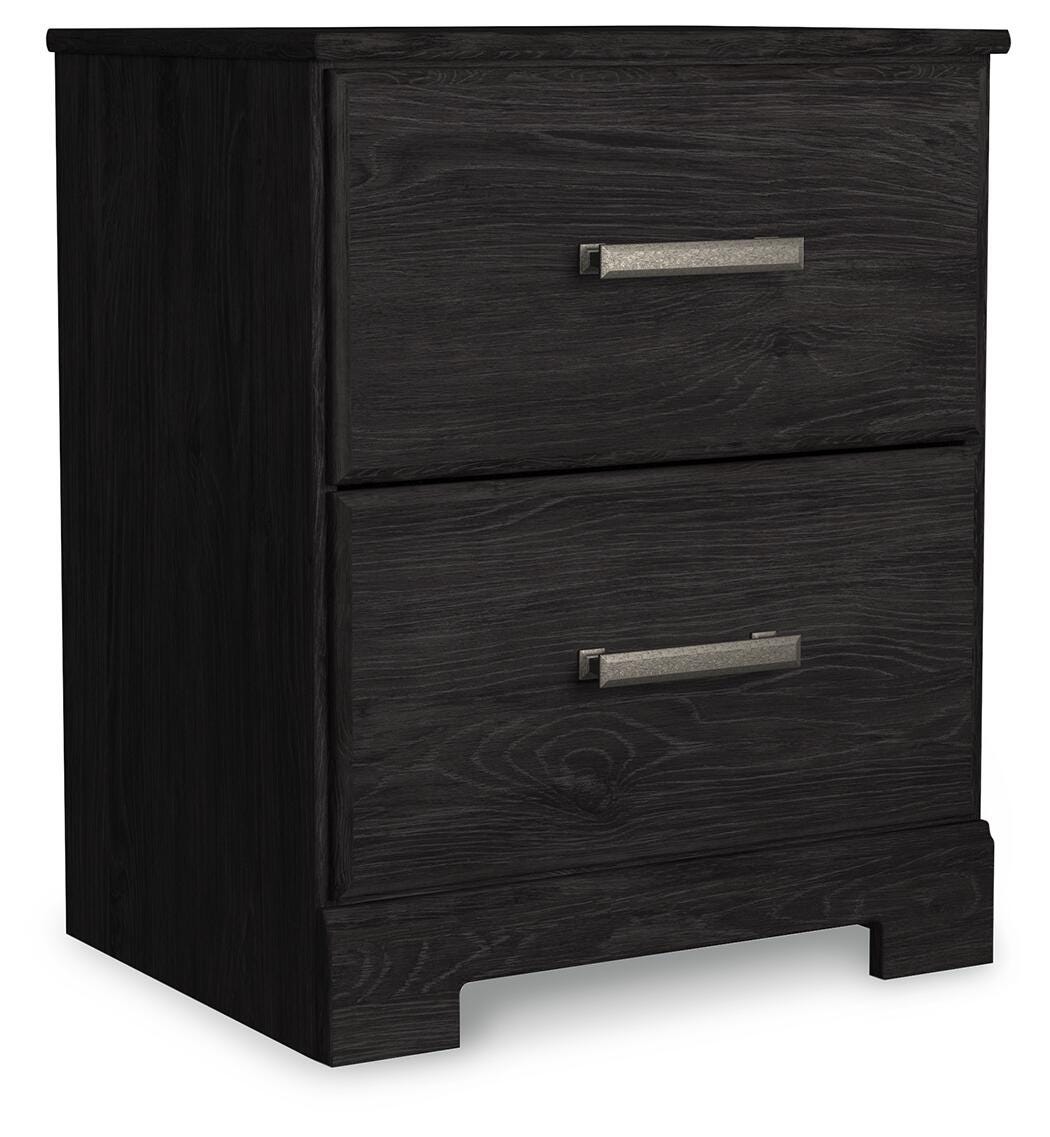 Belachime Nightstand - Romeo & Juliet Furniture (Warren,MI)