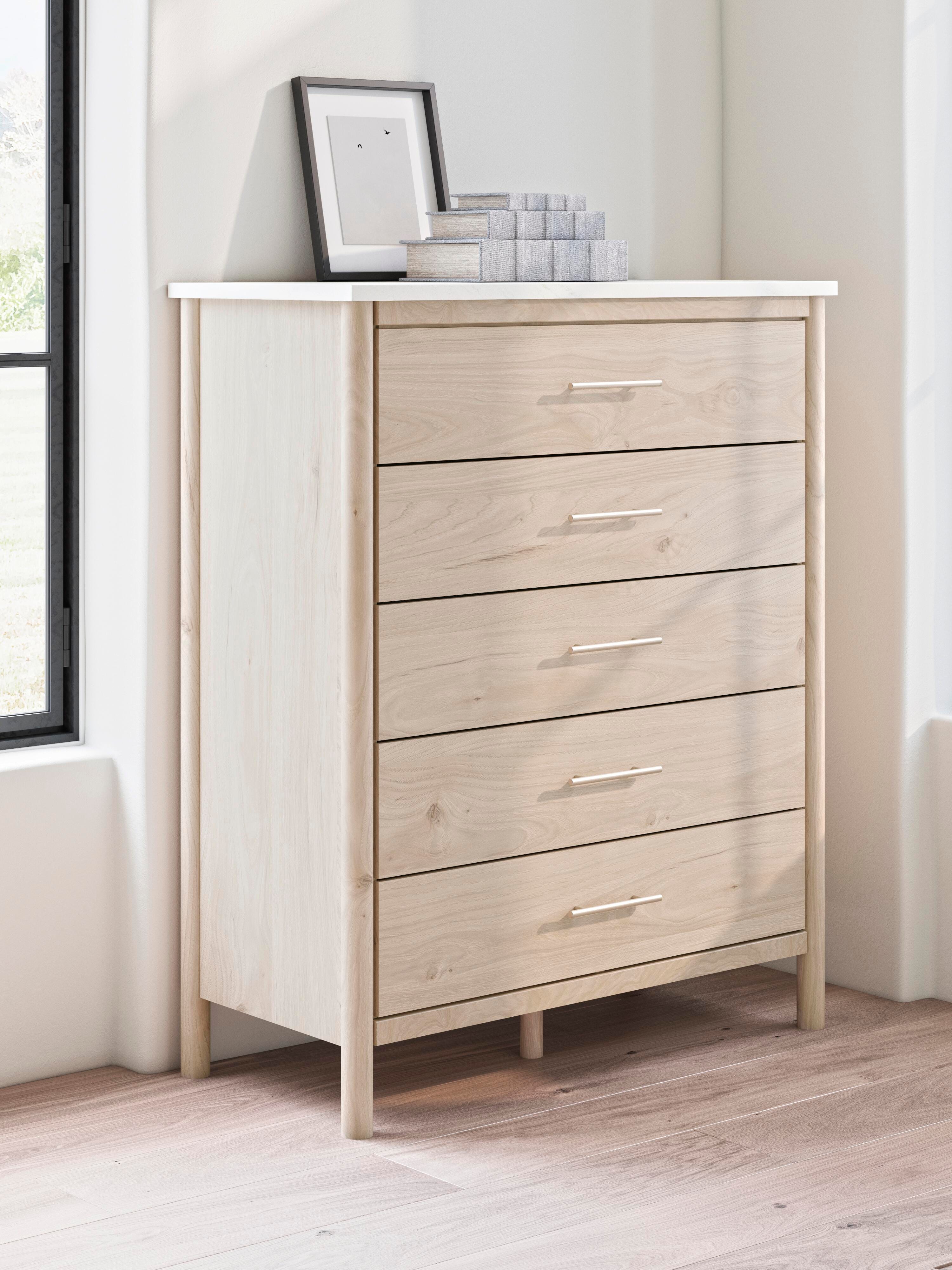 Cadmori Chest of Drawers - Romeo & Juliet Furniture (Warren,MI)