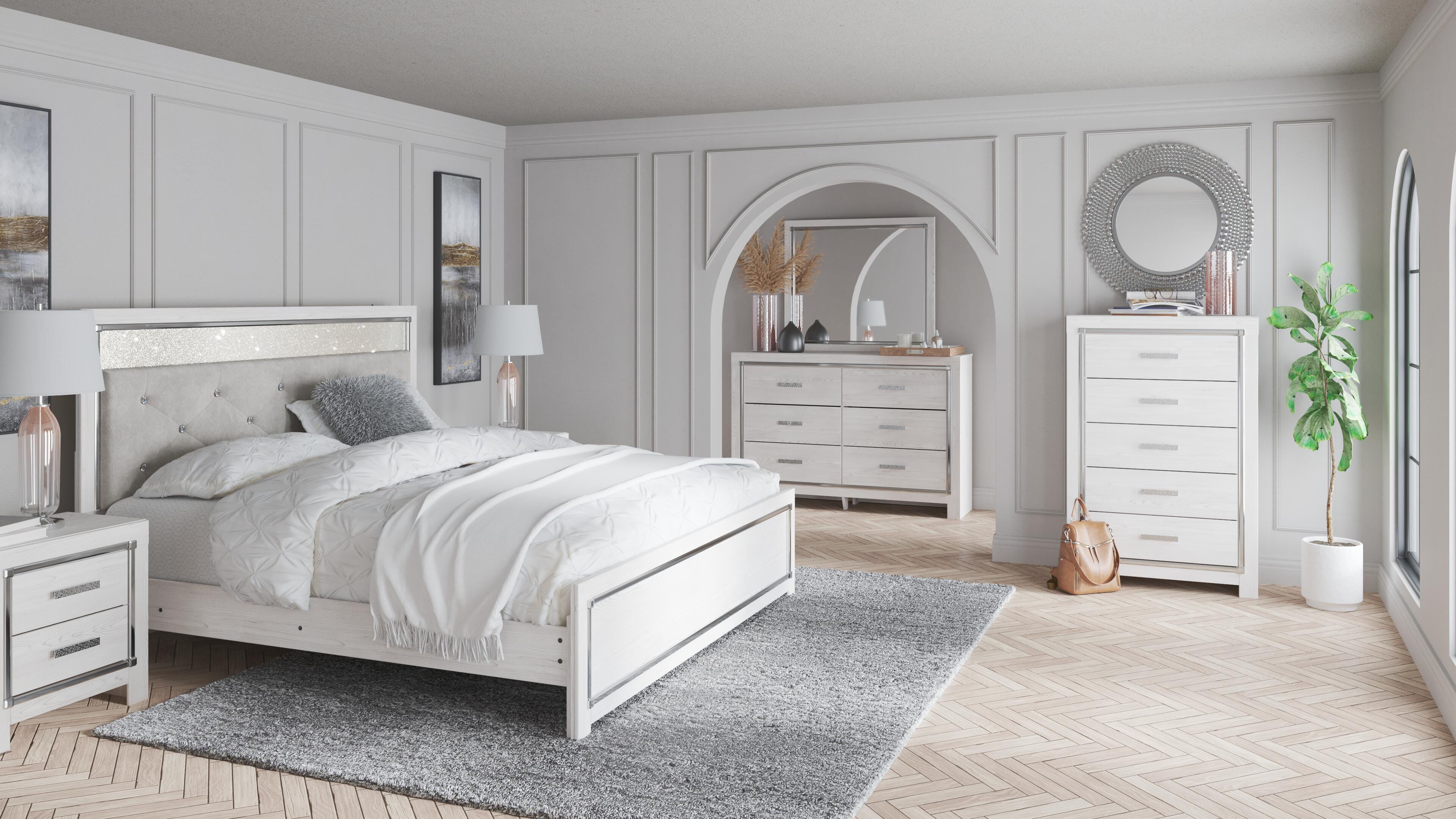 Altyra Bedroom Set - Romeo & Juliet Furniture (Warren,MI)
