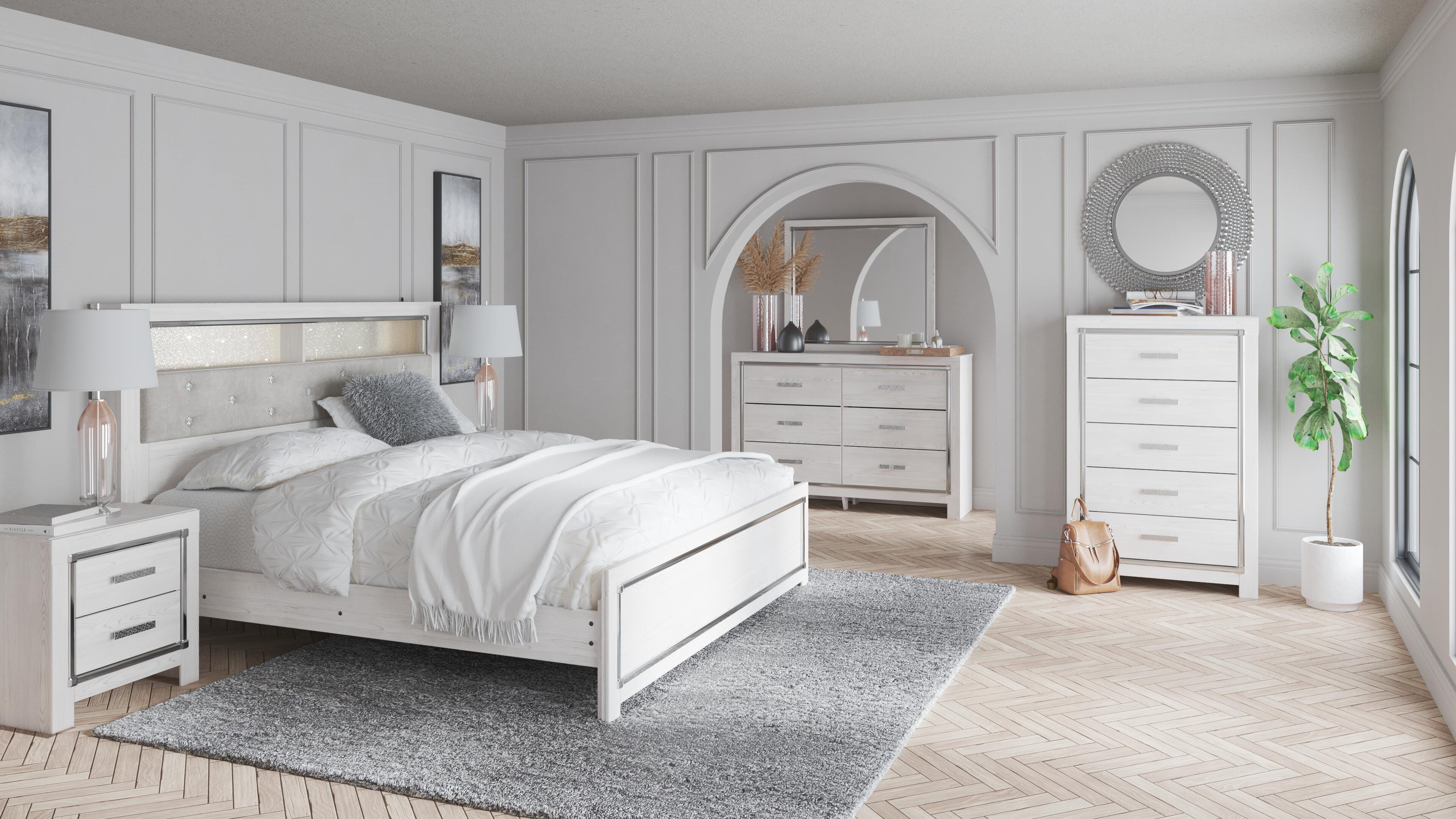 Altyra Bedroom Set - Romeo & Juliet Furniture (Warren,MI)