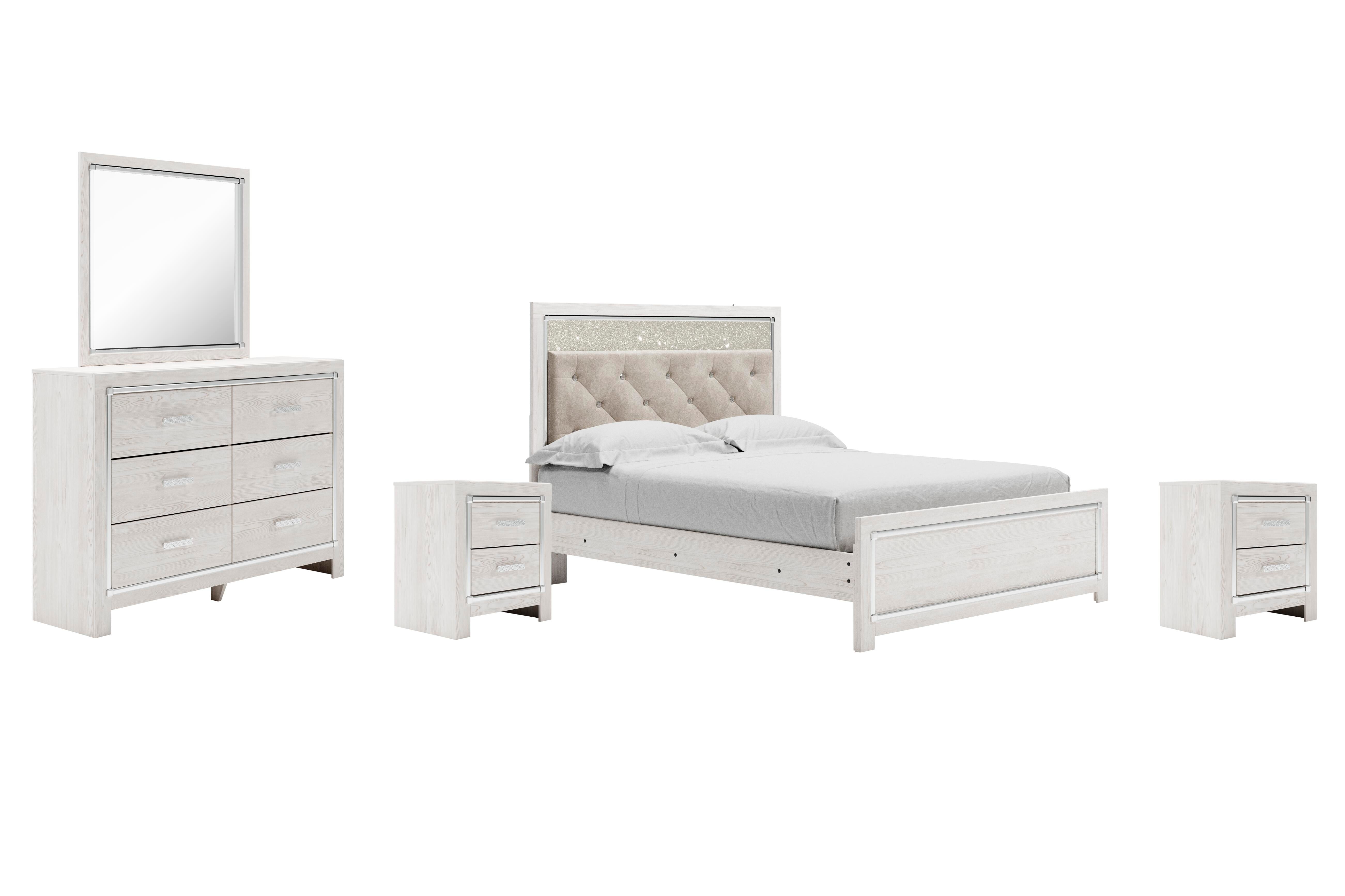 Altyra Bedroom Set - Romeo & Juliet Furniture (Warren,MI)