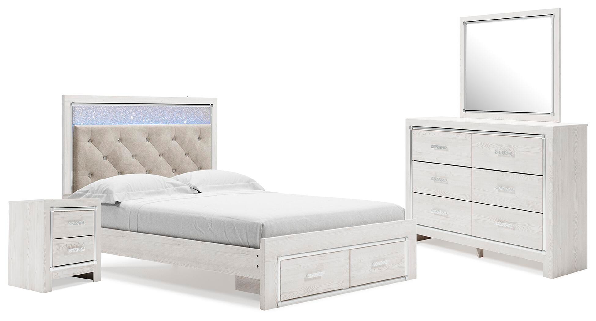 Altyra Bedroom Set - Romeo & Juliet Furniture (Warren,MI)