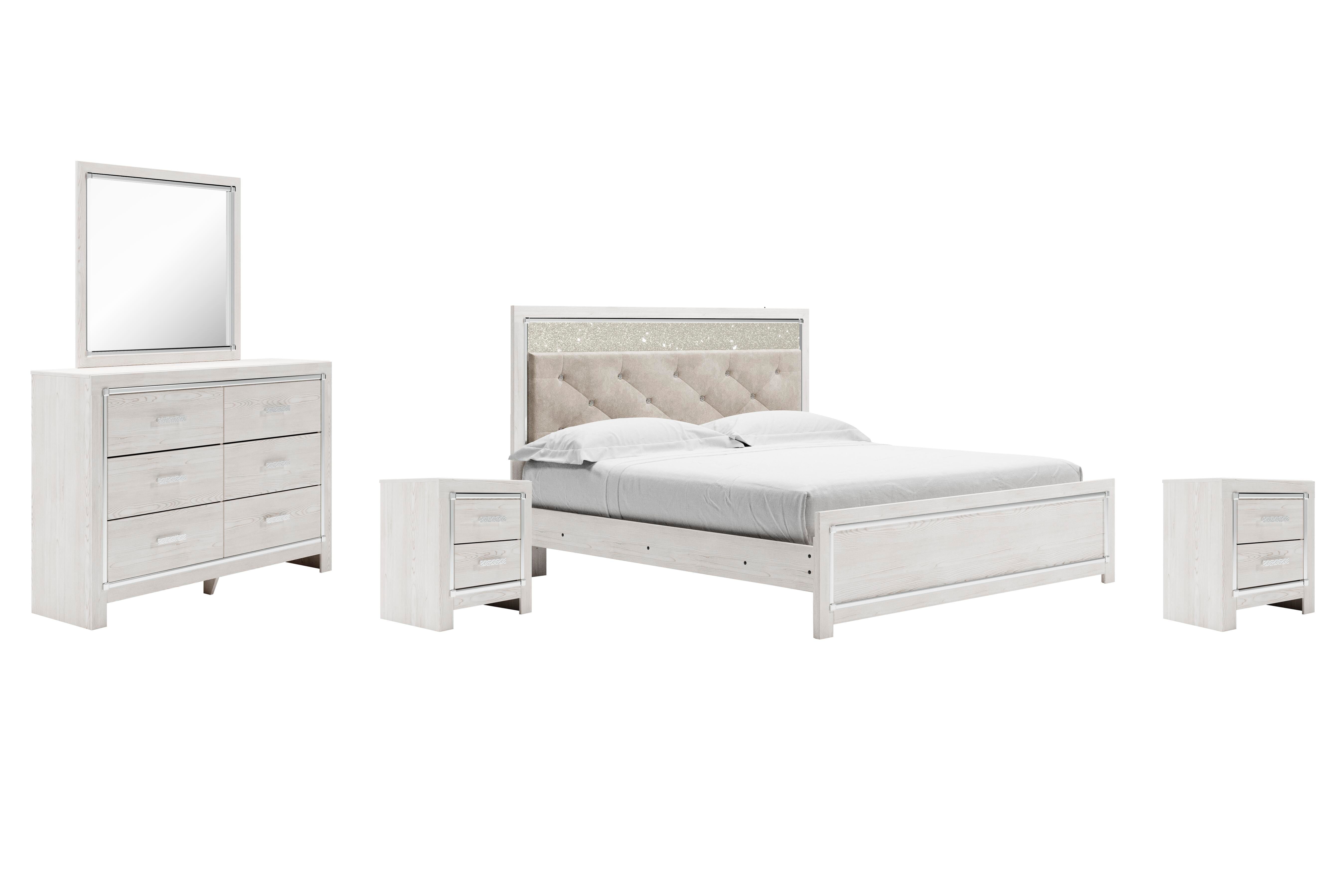 Altyra Bedroom Set - Romeo & Juliet Furniture (Warren,MI)