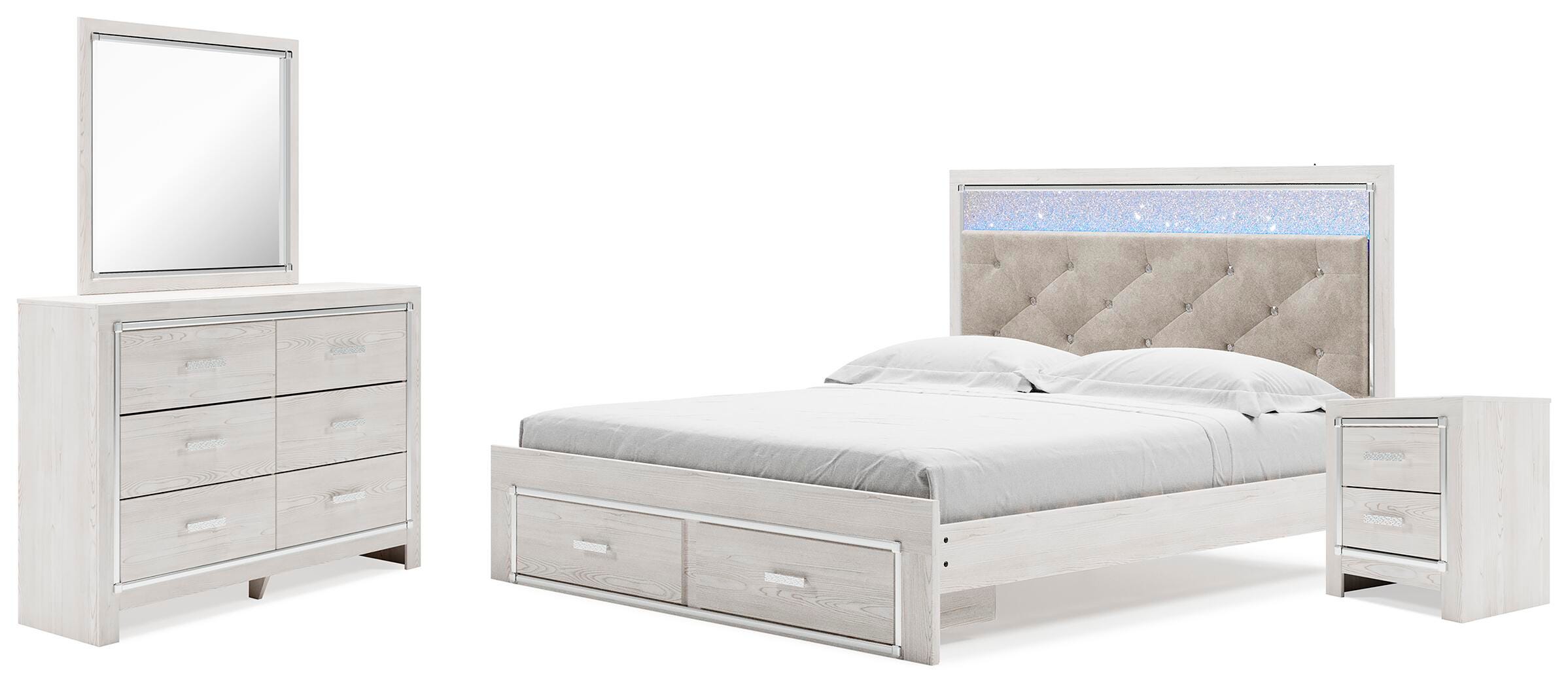 Altyra Bedroom Set - Romeo & Juliet Furniture (Warren,MI)