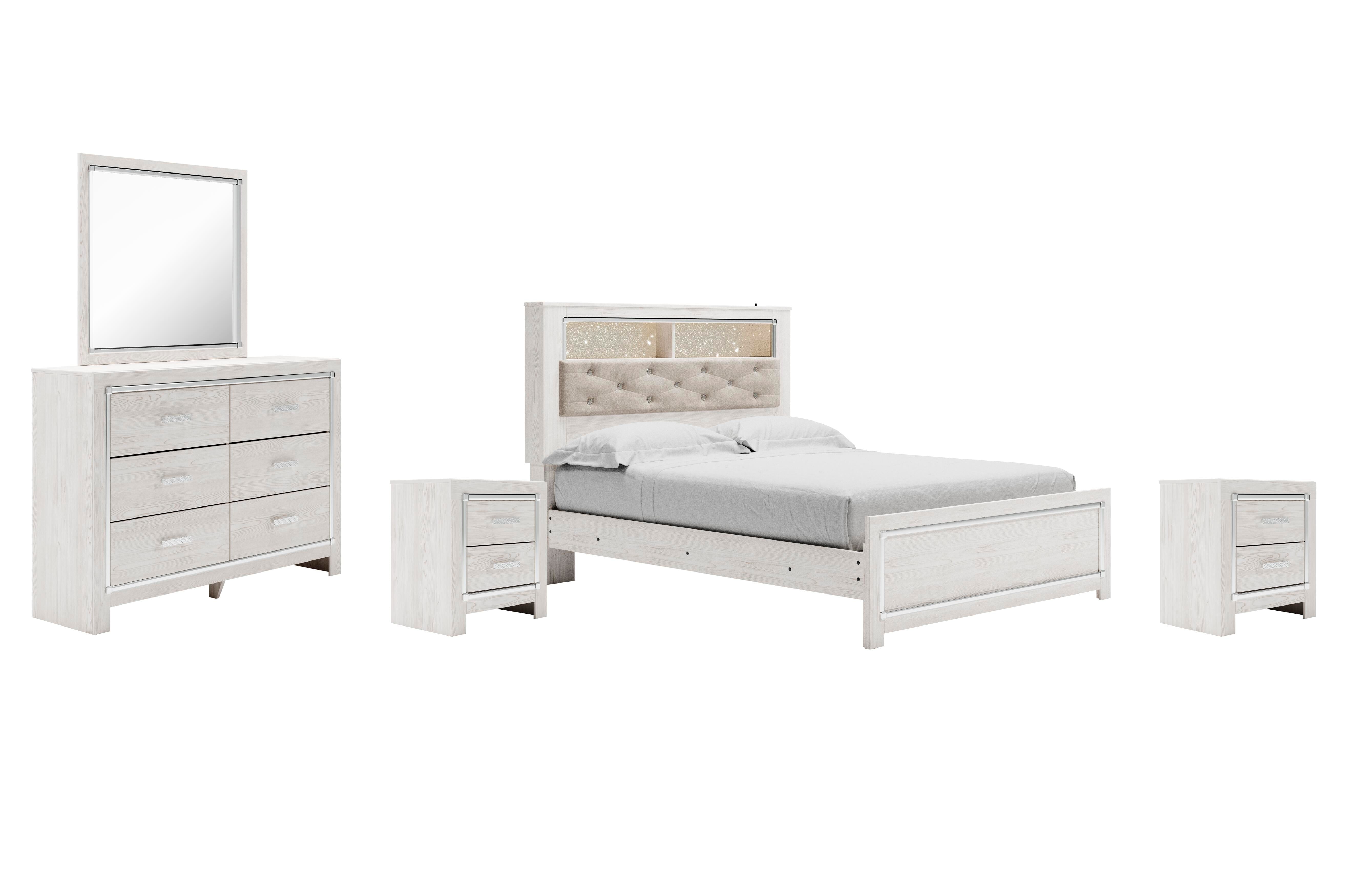 Altyra Bedroom Set - Romeo & Juliet Furniture (Warren,MI)