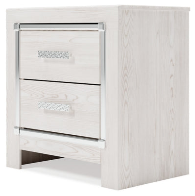 Altyra Nightstand - Romeo & Juliet Furniture (Warren,MI)