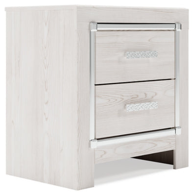 Altyra Nightstand - Romeo & Juliet Furniture (Warren,MI)