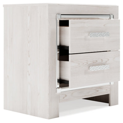 Altyra Nightstand - Romeo & Juliet Furniture (Warren,MI)
