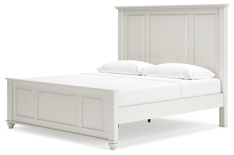 Grantoni Bedroom Set - Romeo & Juliet Furniture (Warren,MI)