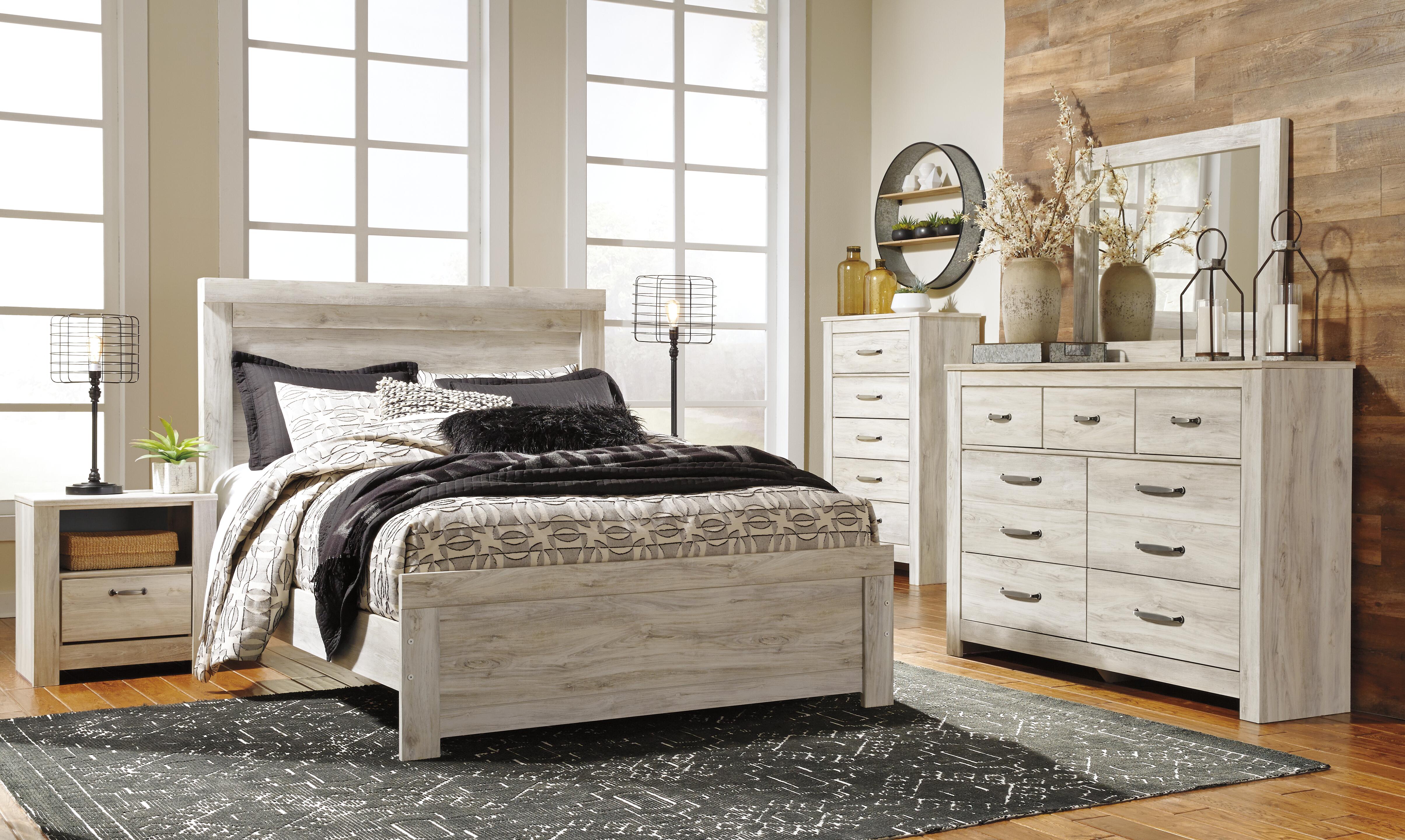 Bellaby Bed - Romeo & Juliet Furniture (Warren,MI)
