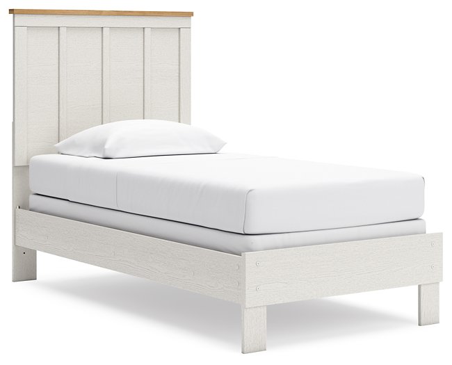 Linnocreek Bed - Romeo & Juliet Furniture (Warren,MI)