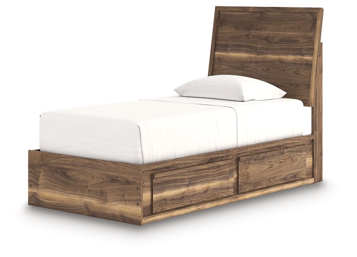 Chirason Bed - Romeo & Juliet Furniture (Warren,MI)