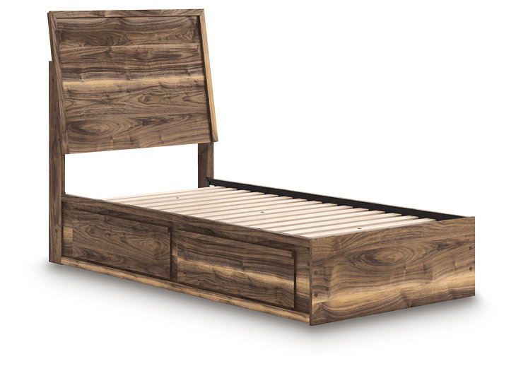 Chirason Bed - Romeo & Juliet Furniture (Warren,MI)