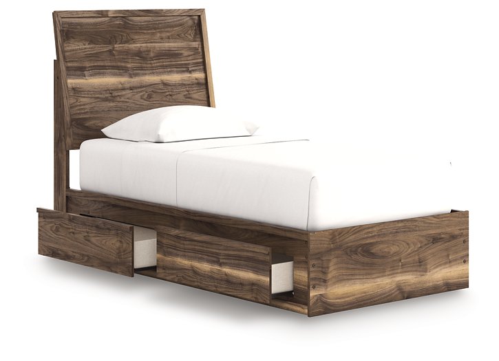 Chirason Bed - Romeo & Juliet Furniture (Warren,MI)