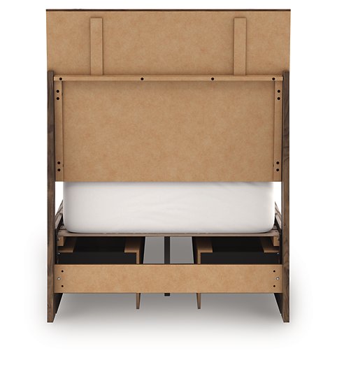 Chirason Bed - Romeo & Juliet Furniture (Warren,MI)