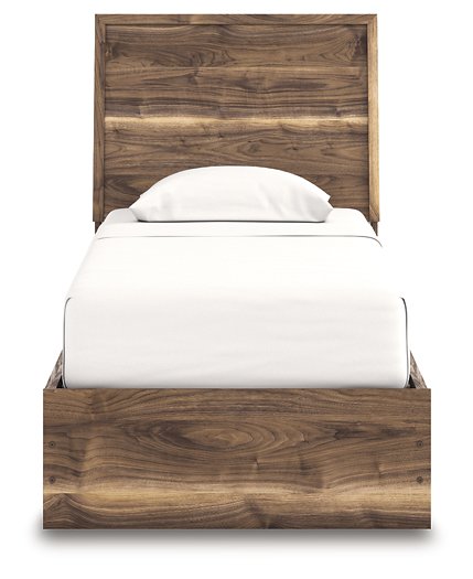 Chirason Bed - Romeo & Juliet Furniture (Warren,MI)