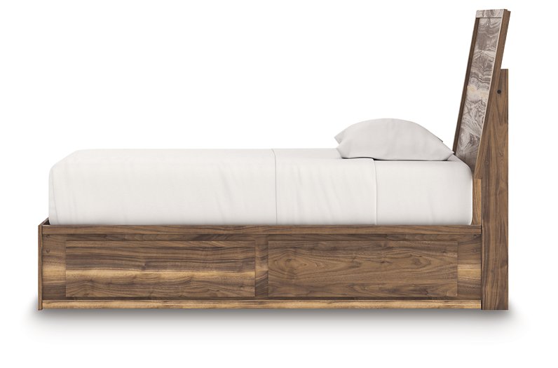 Chirason Bed - Romeo & Juliet Furniture (Warren,MI)