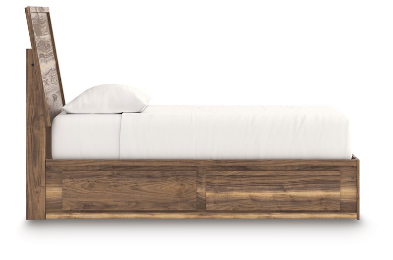 Chirason Bed - Romeo & Juliet Furniture (Warren,MI)