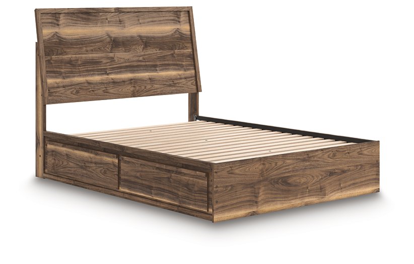 Chirason Bed - Romeo & Juliet Furniture (Warren,MI)