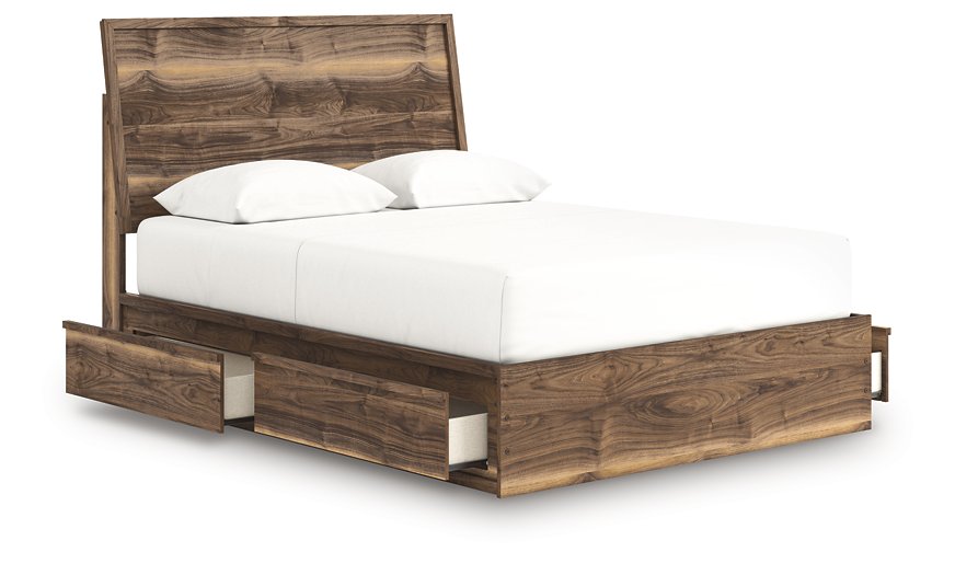 Chirason Bed - Romeo & Juliet Furniture (Warren,MI)