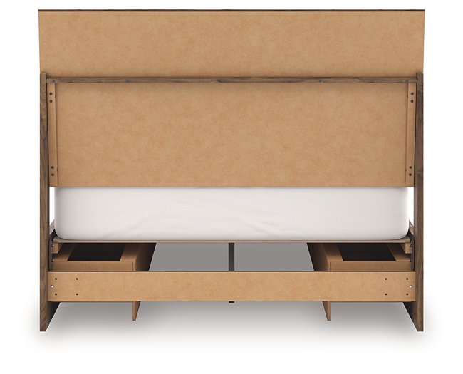 Chirason Bed - Romeo & Juliet Furniture (Warren,MI)