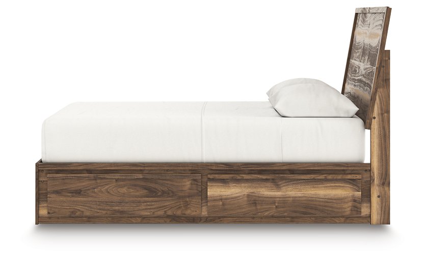 Chirason Bed - Romeo & Juliet Furniture (Warren,MI)