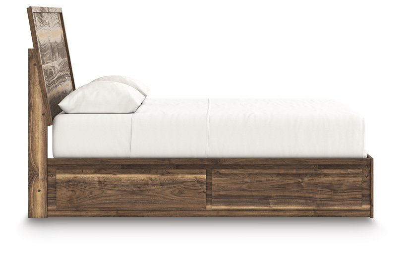 Chirason Bed - Romeo & Juliet Furniture (Warren,MI)