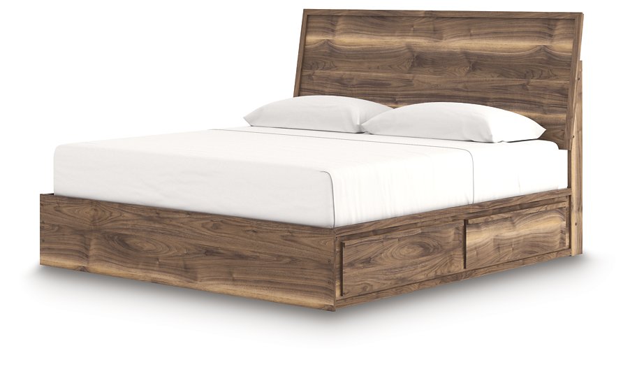 Chirason Bed - Romeo & Juliet Furniture (Warren,MI)