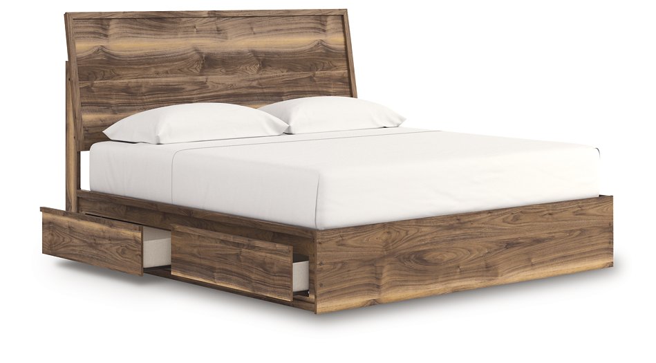 Chirason Bed - Romeo & Juliet Furniture (Warren,MI)
