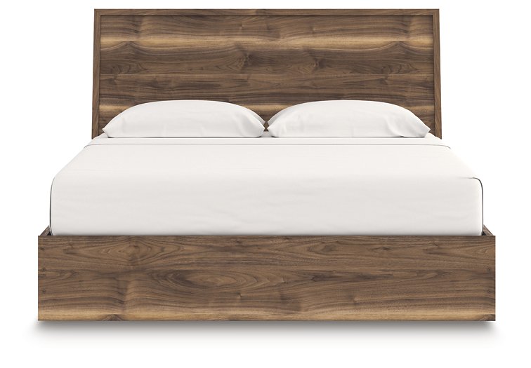 Chirason Bed - Romeo & Juliet Furniture (Warren,MI)