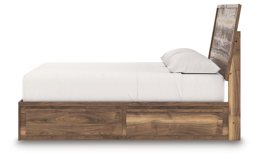 Chirason Bed - Romeo & Juliet Furniture (Warren,MI)
