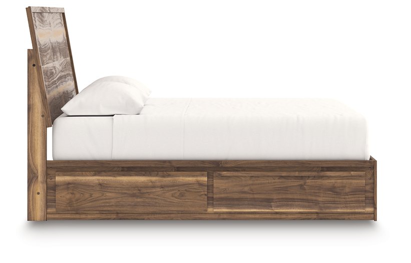 Chirason Bed - Romeo & Juliet Furniture (Warren,MI)
