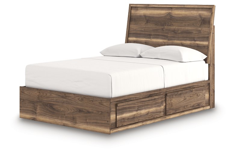 Chirason Bed - Romeo & Juliet Furniture (Warren,MI)