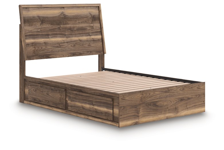 Chirason Bed - Romeo & Juliet Furniture (Warren,MI)