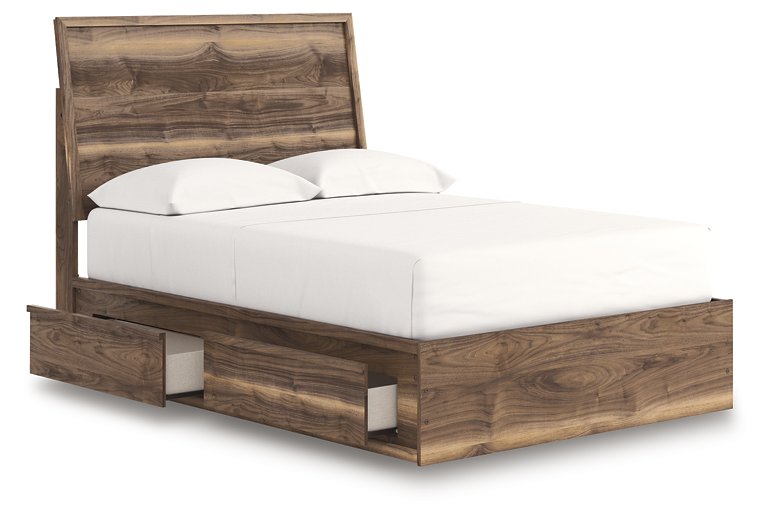 Chirason Bed - Romeo & Juliet Furniture (Warren,MI)
