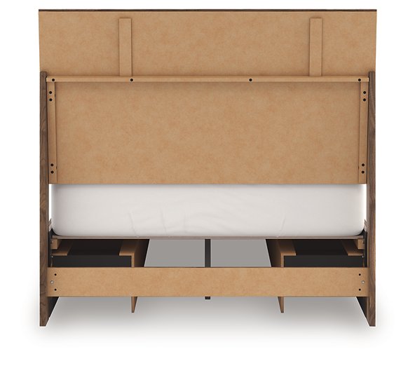 Chirason Bed - Romeo & Juliet Furniture (Warren,MI)