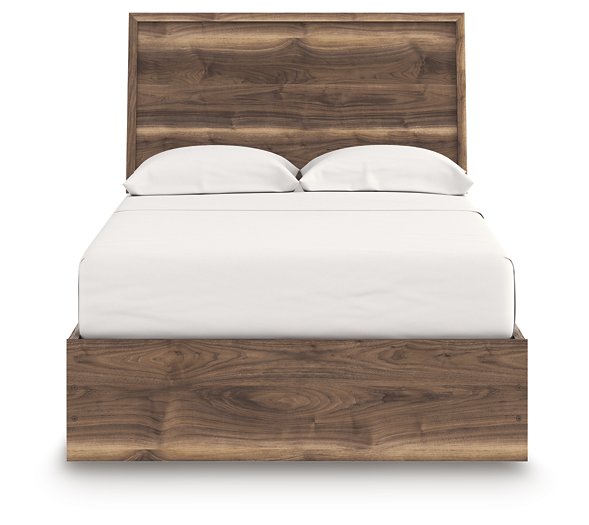 Chirason Bed - Romeo & Juliet Furniture (Warren,MI)