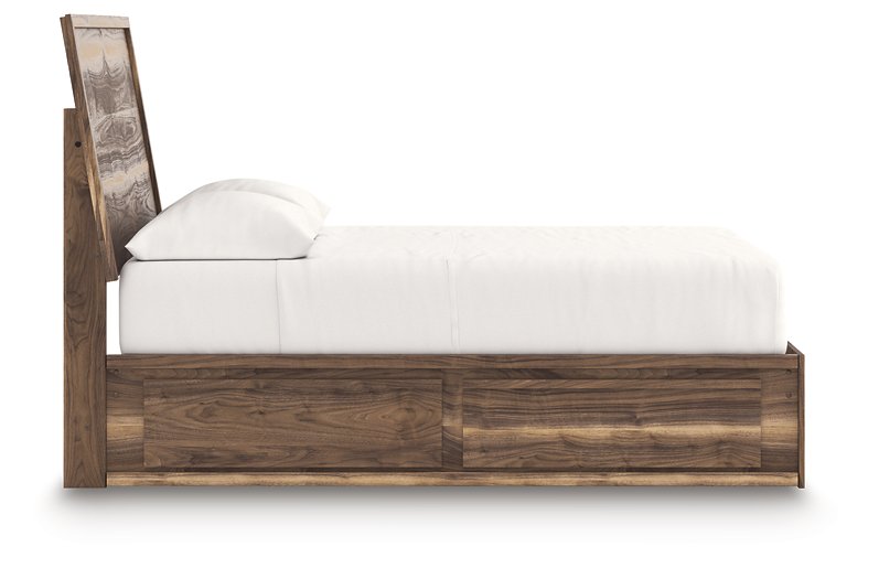 Chirason Bed - Romeo & Juliet Furniture (Warren,MI)
