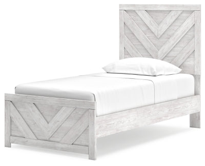 Cayboni Bed - Romeo & Juliet Furniture (Warren,MI)
