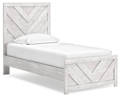 Cayboni Bed - Romeo & Juliet Furniture (Warren,MI)