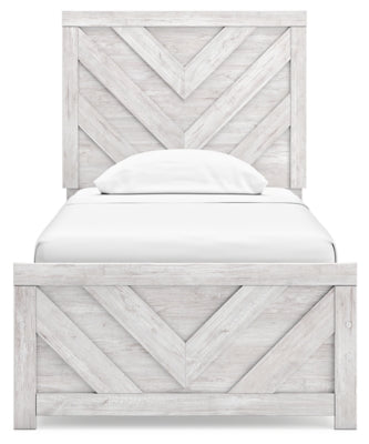 Cayboni Bed - Romeo & Juliet Furniture (Warren,MI)