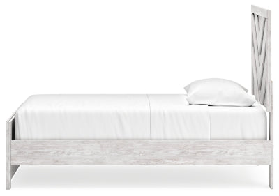 Cayboni Bed - Romeo & Juliet Furniture (Warren,MI)