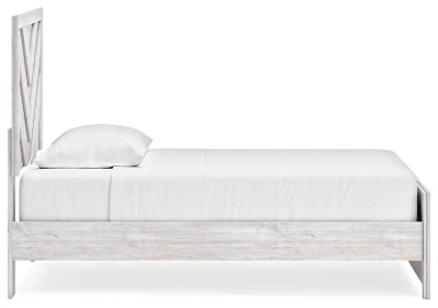 Cayboni Bed - Romeo & Juliet Furniture (Warren,MI)